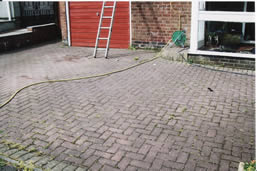 Revive-a-drive treatment - before