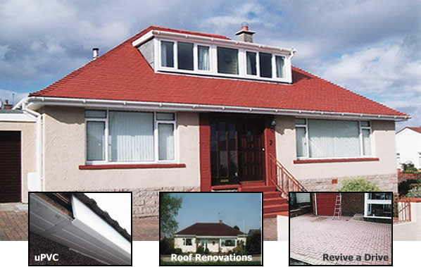 Howards uPVC Fitters in the North East, Cumbria and Scotland